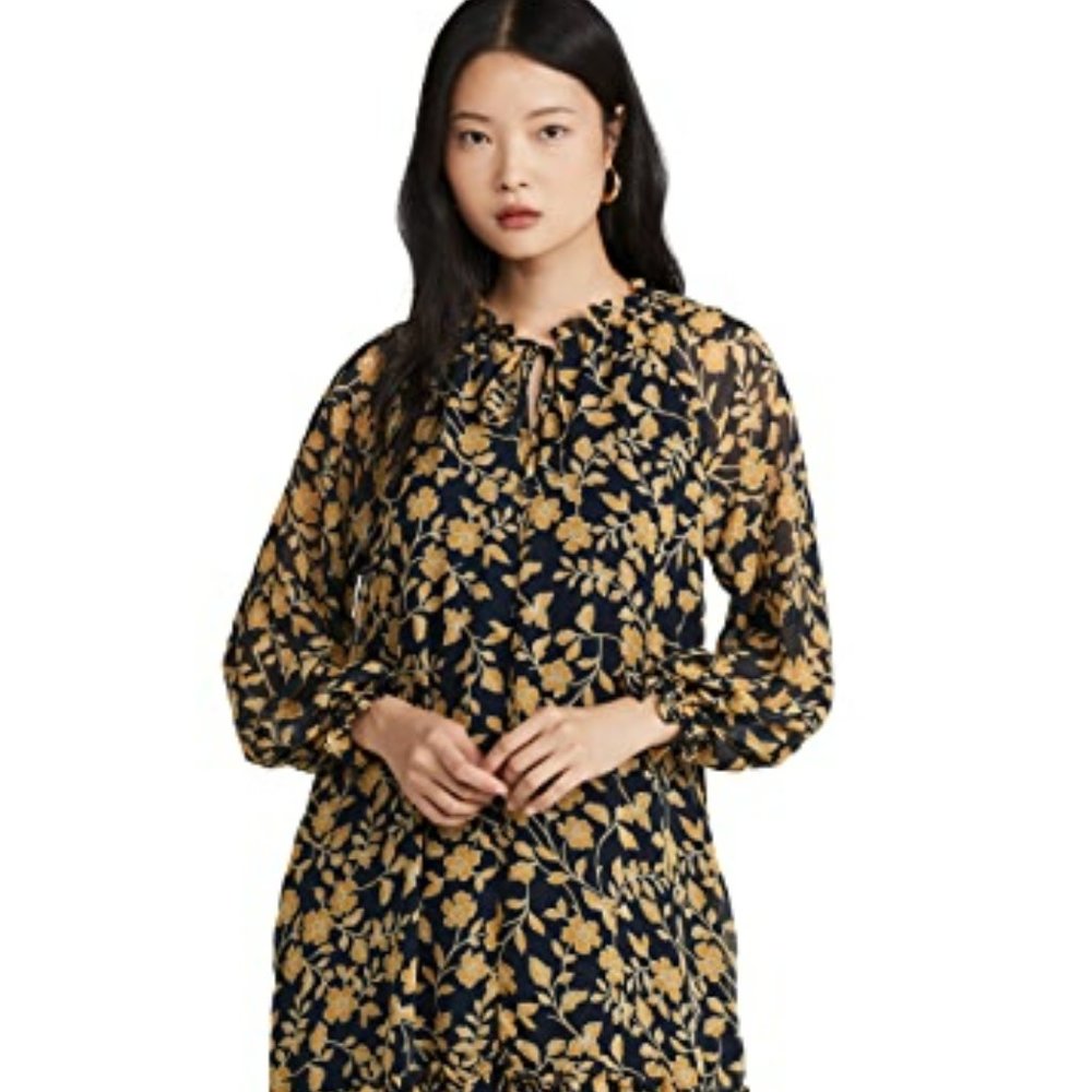 Lost and Wander Maxi Dress (Tea in Versailles style) - XS, EUC